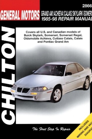 Cover of Chevrolet S10/S15/Sonoma Pick-Ups (82 - 93) (Chilton)