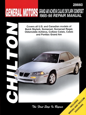 Book cover for Chevrolet S10/S15/Sonoma Pick-Ups (82 - 93) (Chilton)