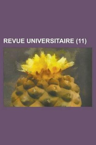 Cover of Revue Universitaire (11)