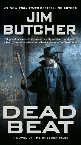 Book cover for Dead Beat