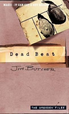 Book cover for Dead Beat