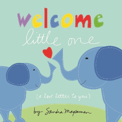 Book cover for Welcome Little One