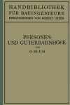 Book cover for Personen- Und Guterbahnhoefe