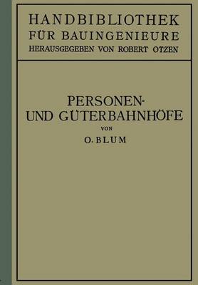 Cover of Personen- Und Guterbahnhoefe