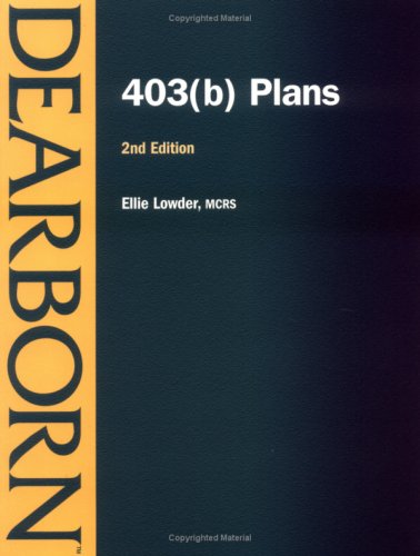 Book cover for 403(B) Plans