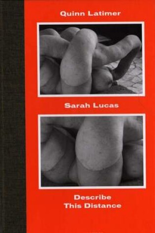 Cover of Sarah Lucas: Describe This Distance