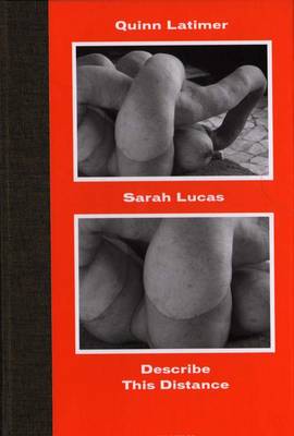 Book cover for Sarah Lucas: Describe This Distance