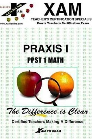 Cover of PPST 1 Math