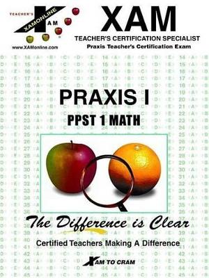 Book cover for PPST 1 Math