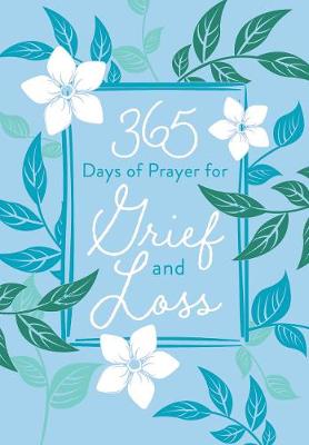 Book cover for 365 Days of Prayer for Grief and Loss
