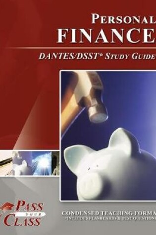 Cover of Personal Finance DANTES / DSST Test Study Guide