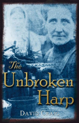 Book cover for The Unbroken Harp