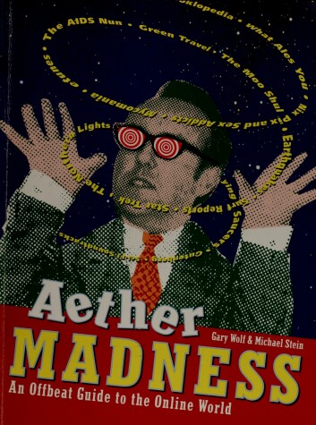 Book cover for Aether Madness