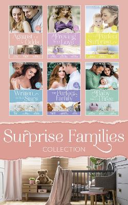 Book cover for The Surprise Families Collection