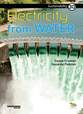Book cover for Electricity from Water