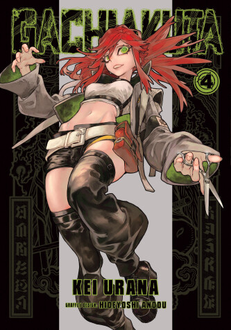 Book cover for Gachiakuta 4