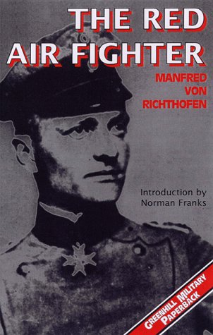 Book cover for The Red Air Fighter