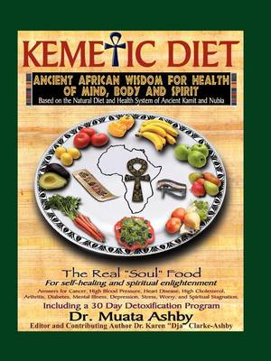 Book cover for The Kemetic Diet