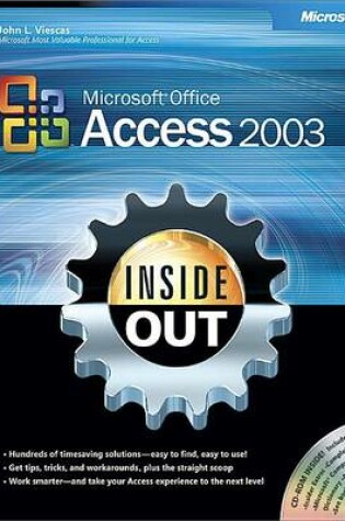 Cover of Microsoft(r) Office Access 2003 Inside Out