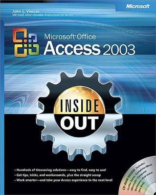 Cover of Microsoft(r) Office Access 2003 Inside Out