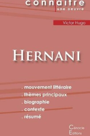 Cover of Fiche de lecture Hernani de Victor Hugo (Analyse litteraire de reference et resume complet)