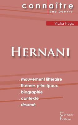 Book cover for Fiche de lecture Hernani de Victor Hugo (Analyse litteraire de reference et resume complet)