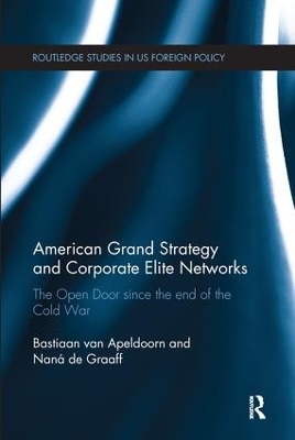 Book cover for American Grand Strategy and Corporate Elite Networks