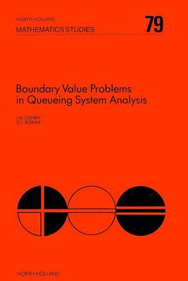 Book cover for Boundary Value Problems in Queueing System Analysis