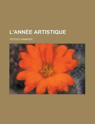 Book cover for L'Annee Artistique