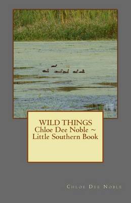 Cover of WILD THINGS Chloe Dee Noble Little Southern Book