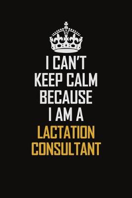 Book cover for I Can't Keep Calm Because I Am A Lactation Consultant