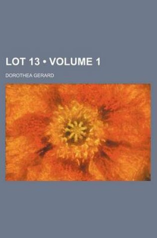 Cover of Lot 13 (Volume 1)