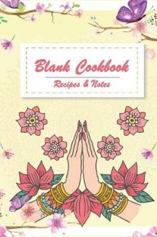 Cover of Blank Cookbook Recipes & Notes