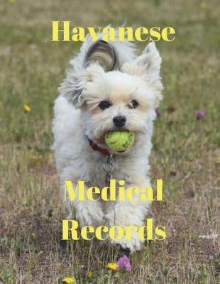 Book cover for Havanese Medical Records