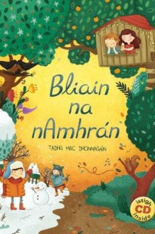 Cover of Bliain na nAmhran (Book/CD)