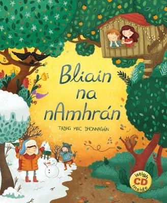 Book cover for Bliain na nAmhran (Book/CD)