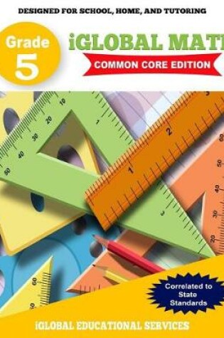 Cover of iGlobal Math, Grade 5 Common Core Edition