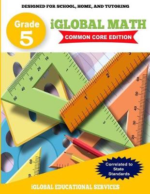 Cover of iGlobal Math, Grade 5 Common Core Edition