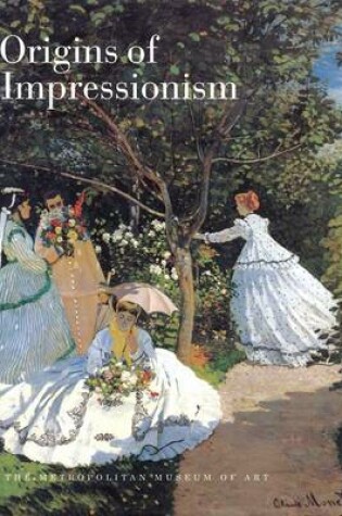 Cover of Origins of Impressionism