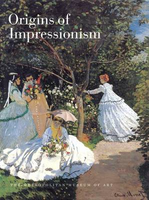 Book cover for Origins of Impressionism