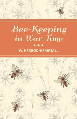 Cover of Bee-Keeping in War-Time