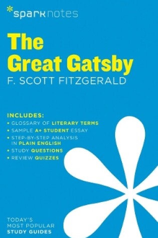 Cover of The Great Gatsby SparkNotes Literature Guide