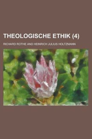 Cover of Theologische Ethik (4)