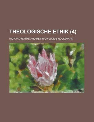 Book cover for Theologische Ethik (4)