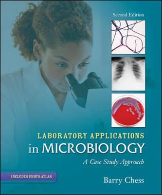 Book cover for Combo: Laboratory Applications in Microbiology with Media Ops Setup ISBN Microbiology 1 Semester Access Card