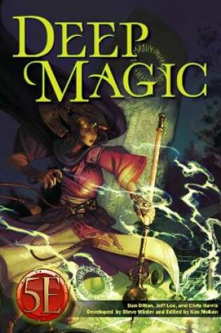 Cover of Deep Magic for 5th Edition