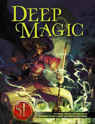 Book cover for Deep Magic for 5th Edition