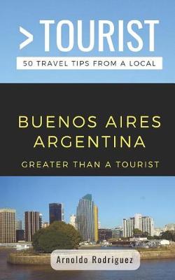 Book cover for Greater Than a Tourist- Buenos Aires Argentina