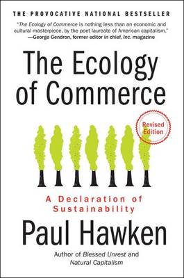 Book cover for The Ecology of Commerce Revised Edition