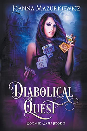 Book cover for Diabolical Quest